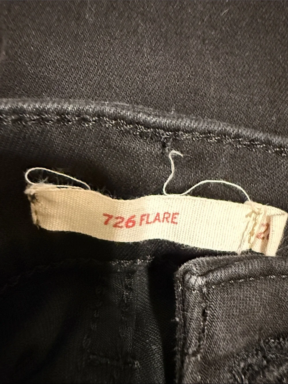 LEVIS 726 FLARE